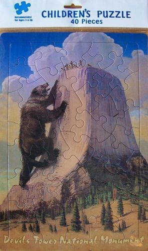 Devils Tower NHA I Devils Tower Children's Legend Puzzle