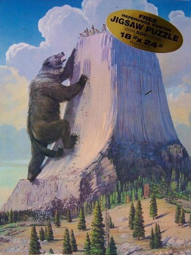 Devils Tower NHA I Devils Tower Puzzle