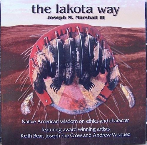 Devils Tower NHA I The Lakota Way CD - Joseph M. Marshall III