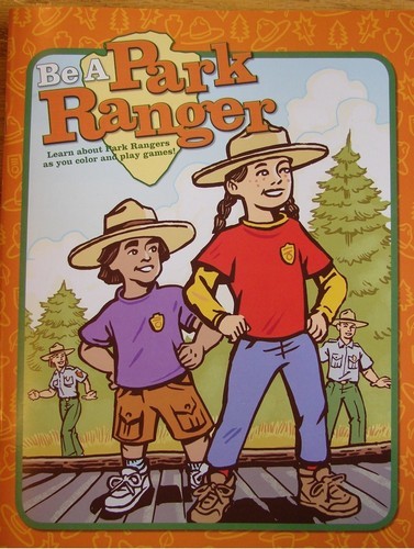 Devils Tower NHA I Be A Park Ranger Coloring and Activity Book