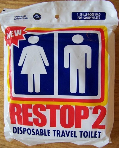 Devils Tower NHA I RESTOP 2 - Disposable Travel Toilet