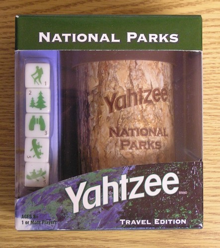Devils Tower NHA I National Parks Yahtzee