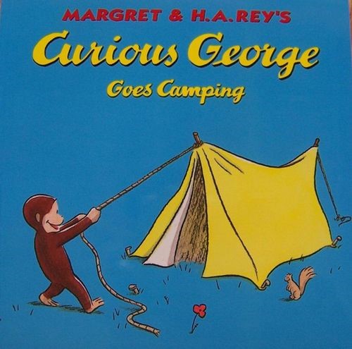 Curious George Goes Camping