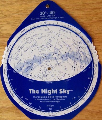 Night Sky Star Wheel - Large