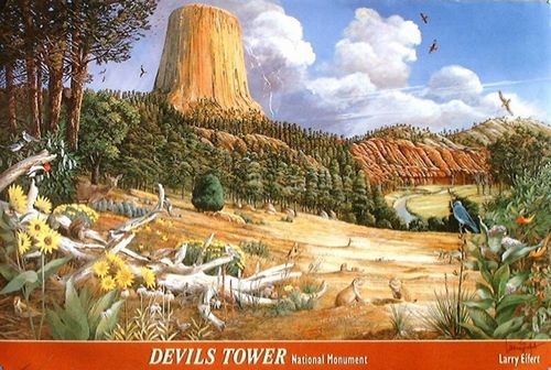 Devils Tower Eifert Puzzle