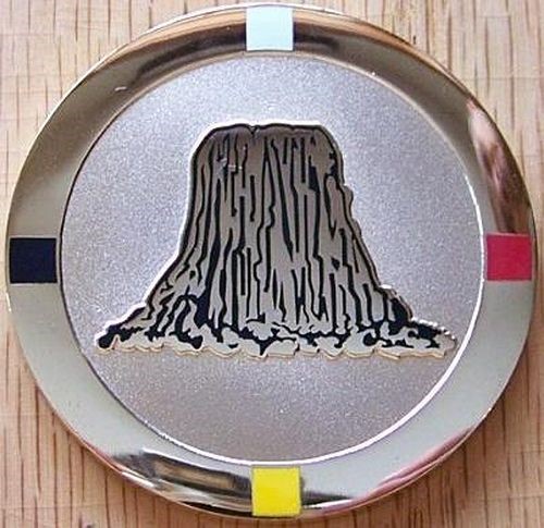 Devils Tower Commemorative Peace Medallion