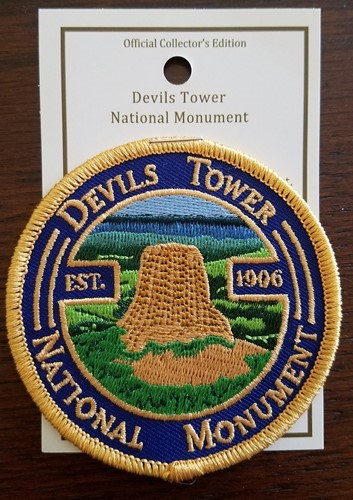 Devils Tower Official Collector's Edition Patch