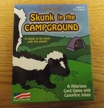 Skunk in the Campground