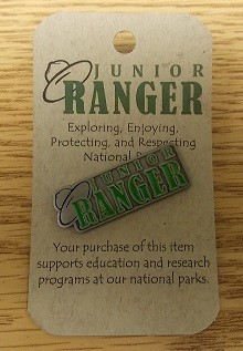 Jr Ranger Pin