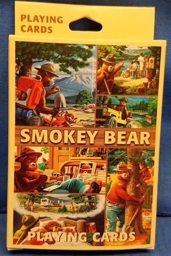 Smokey Bear Playing Cards