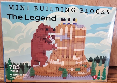 The Legend Mini Building Blocks