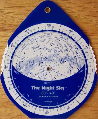 Night Sky Star Wheel - Small 1074