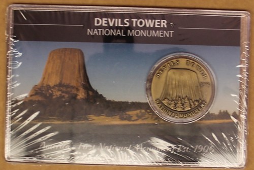 Devils Tower Coin Set 2107