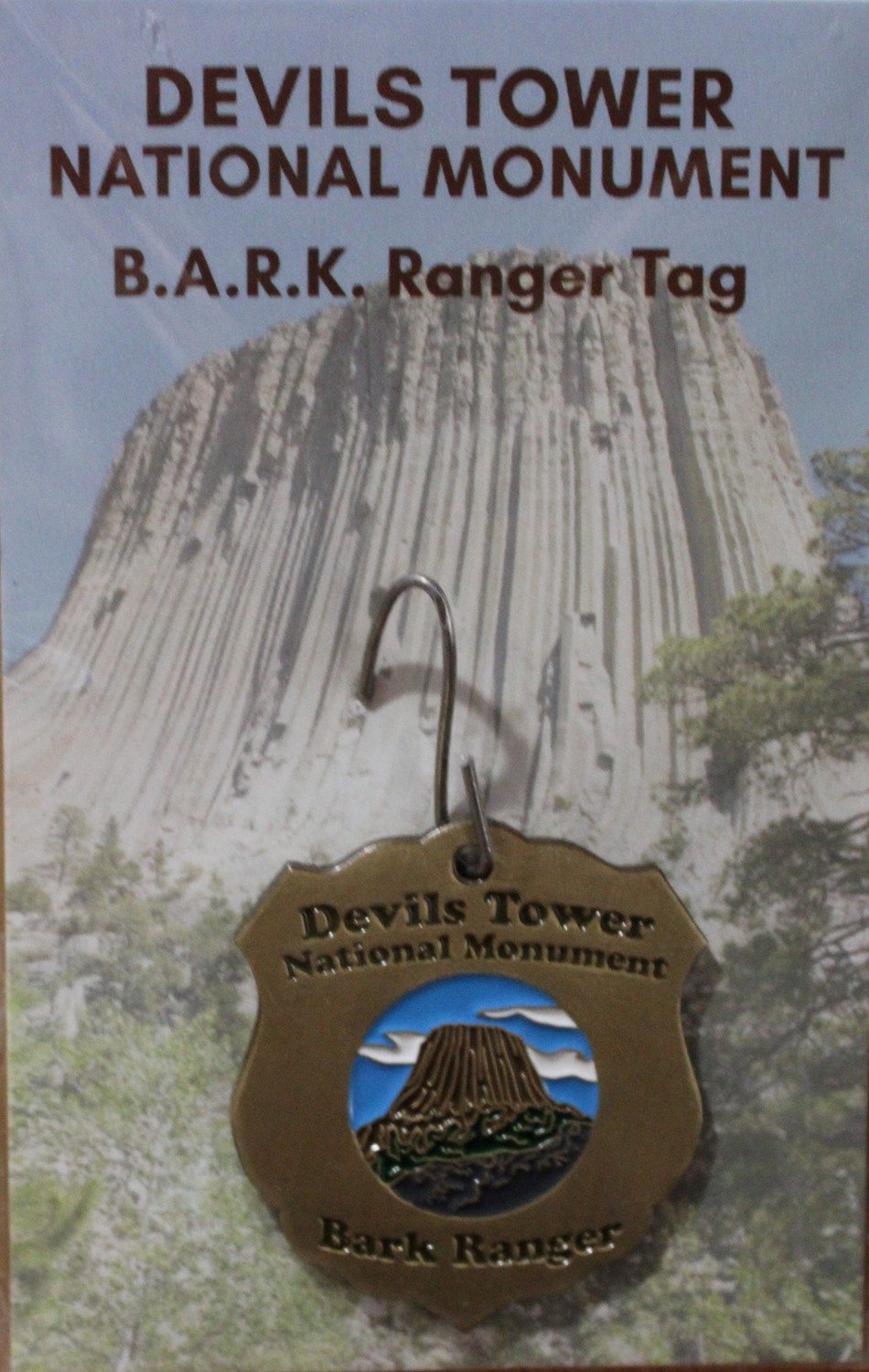 Bark Ranger Collar Tag - Large 2201