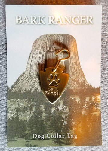 Bark Ranger Dog Collar - Small 2102