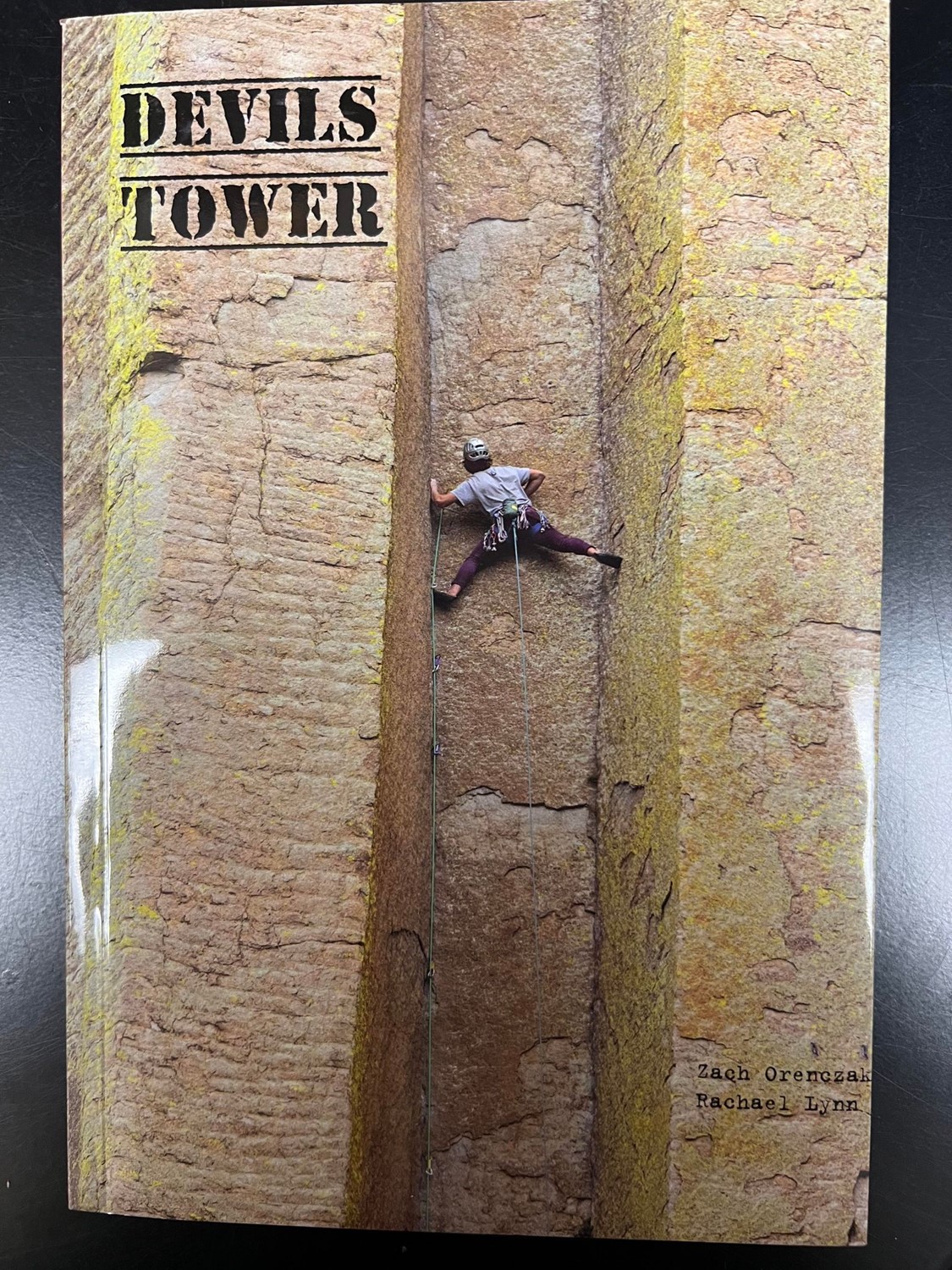 Devils Tower Climbing Guide 3019