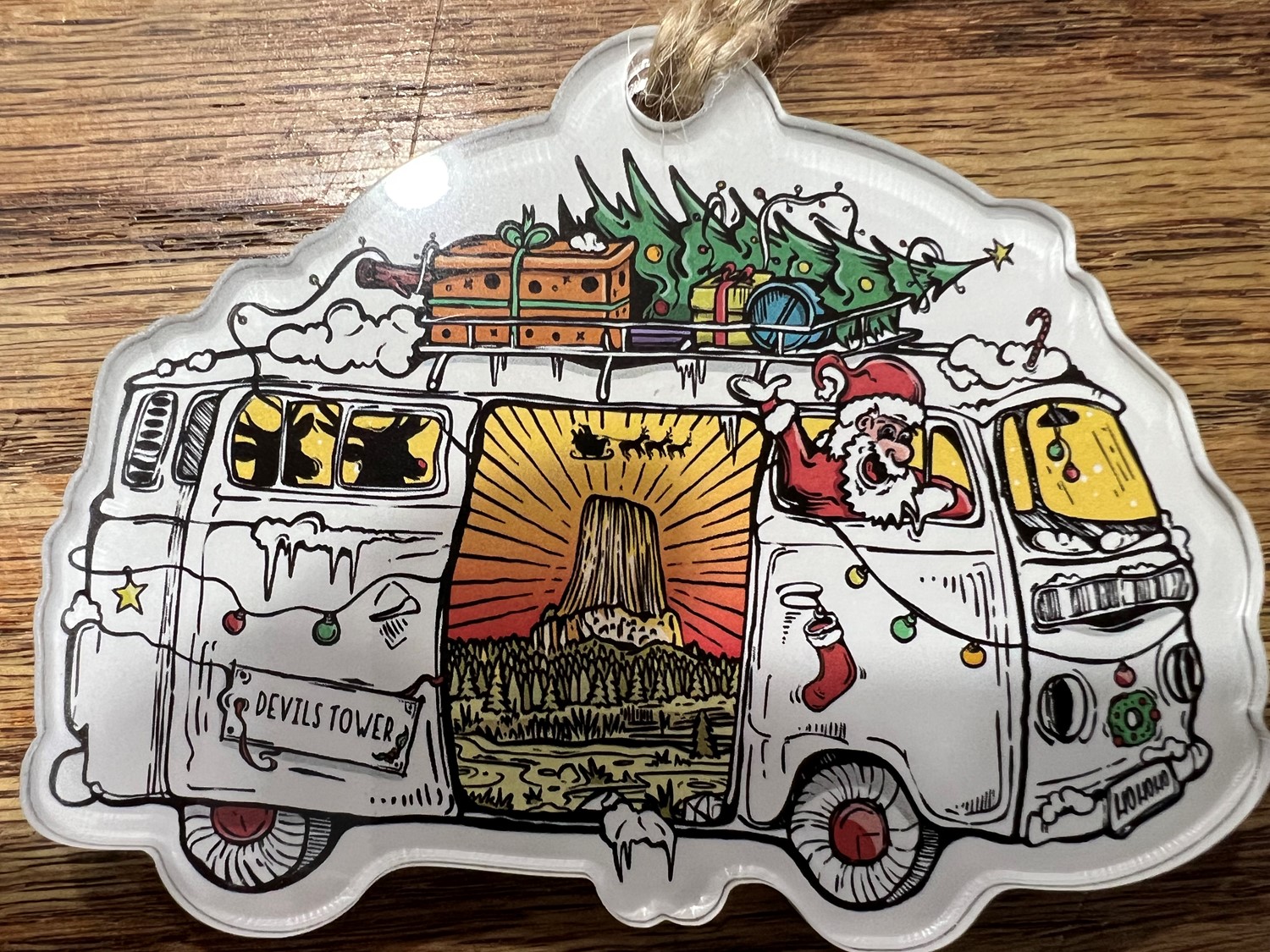 Road Trip Ornament 3044