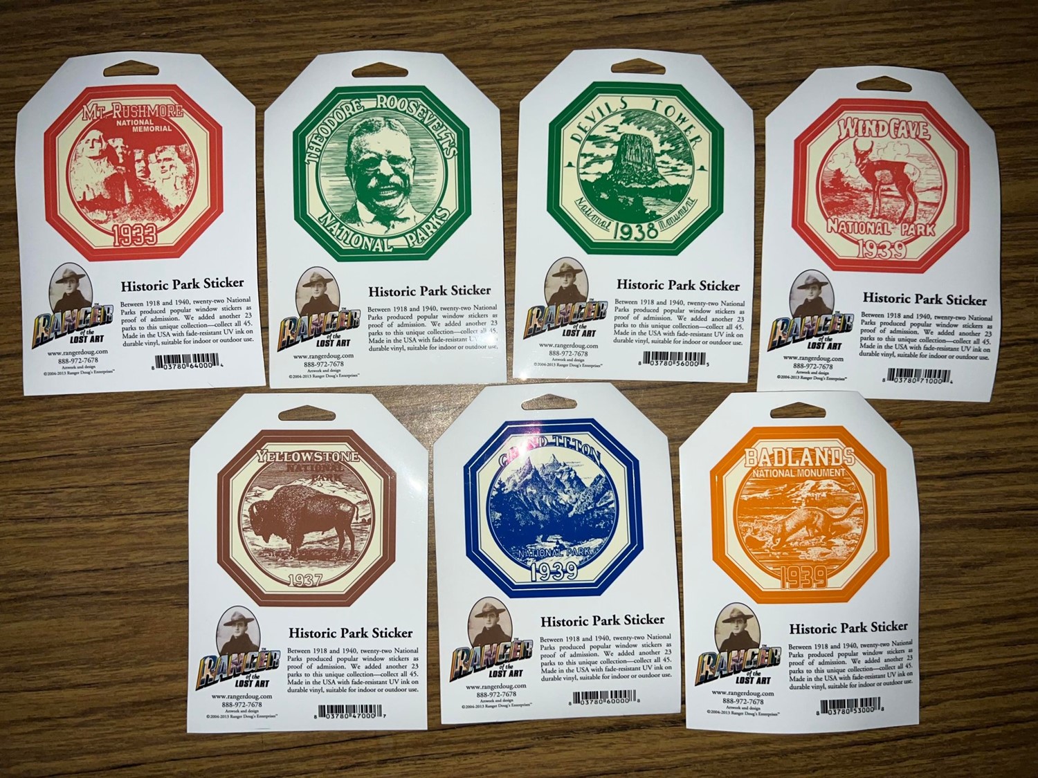 Historic Park Sticker 112023-001