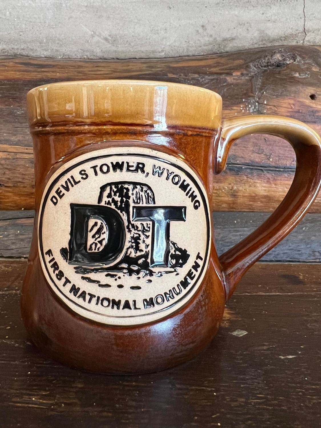 Devils Tower Oval Mug 202405-06