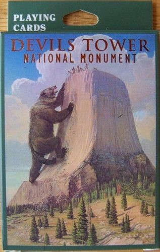 Devils Tower NHA I Devils Tower Legend Playing Cards