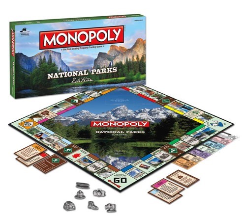 Devils Tower NHA I Monopoly: My National Parks Edition