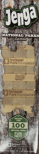 Jenga: National Parks Edition