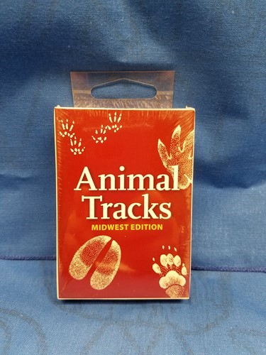 Animal Tracks Playing Cards