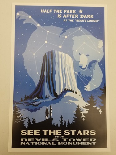 Bear Constellation Poster