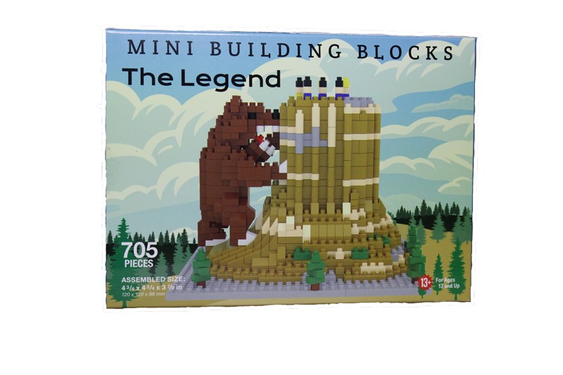 The Legend Mini Building Blocks