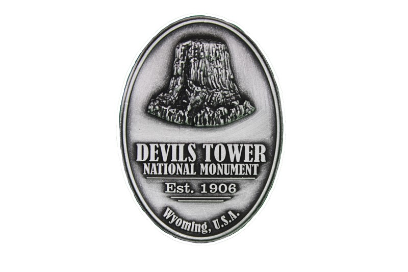 Pewter Magnet
