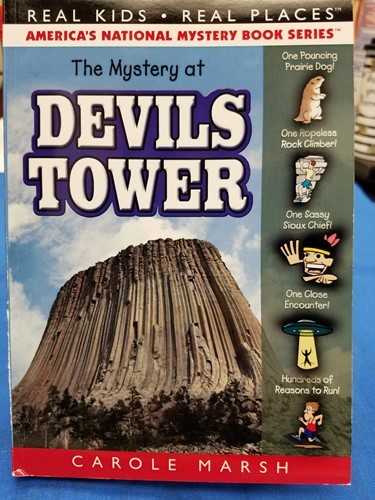 The Mystery at Devils Tower 2164