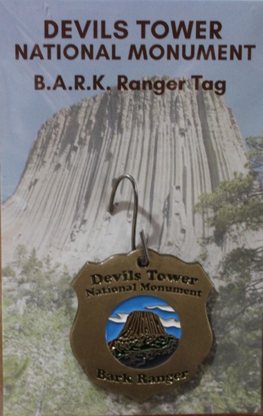 Bark Ranger Collar Tag - Large 2201