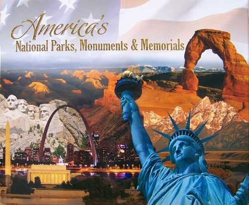 America&#39;s National Parks, Monuments and Memorials