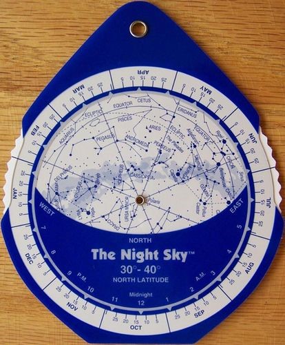 Night Sky Star Wheel - Small