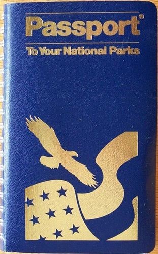 National Parks Passport Book