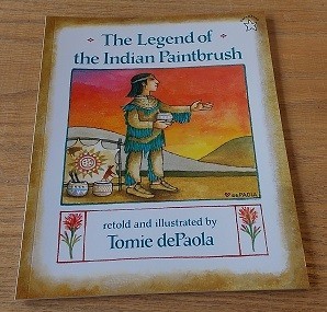 The Legend of the Indian Paintbrush