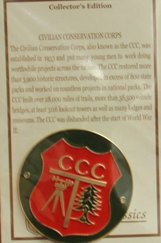 CCC Hiking Medallion