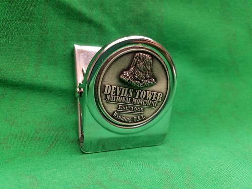 Devils Tower Clip Magnet