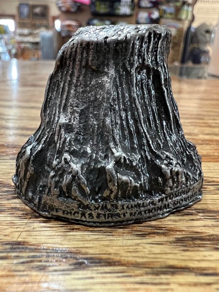Pewter Devils Tower