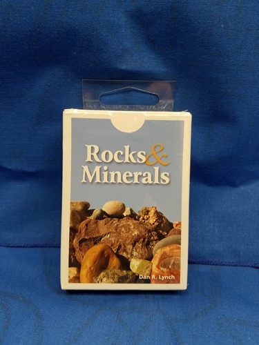 Rocks and Minerals Playing Cards