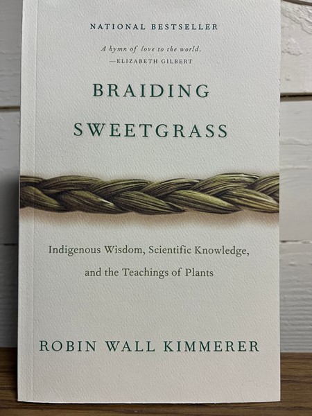 Braiding Sweetgrass