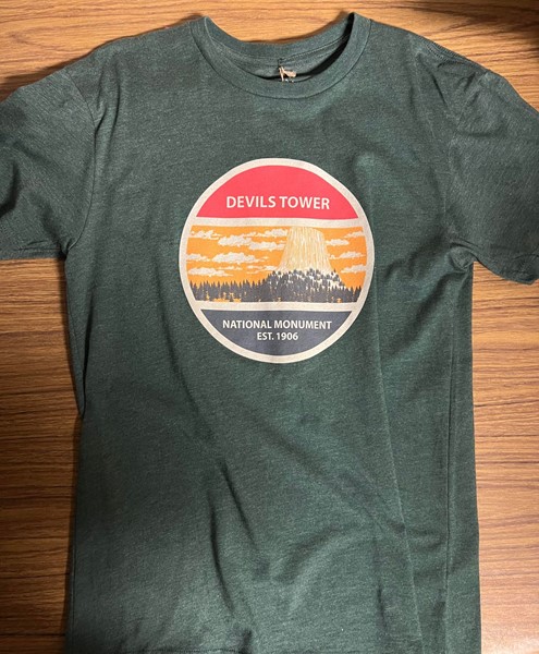 Devils Tower Circle T-Shirt