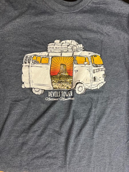 Devils Tower Road Trip T-Shirt